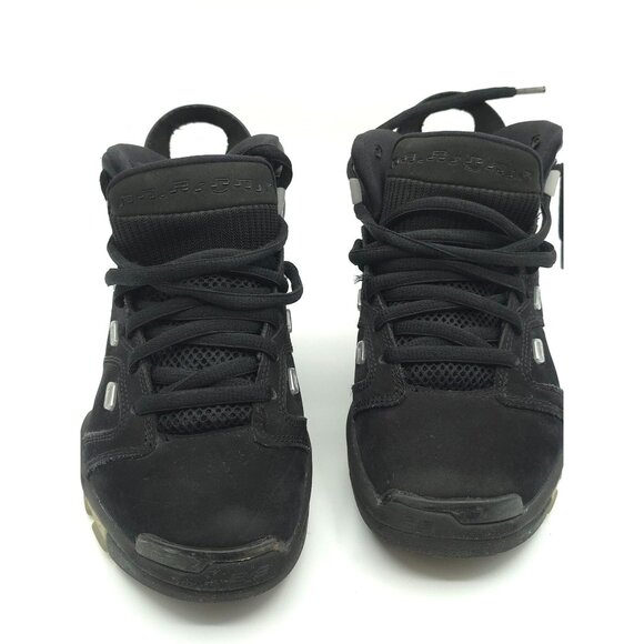 Jordan Other - Air Jordan 6 Retro Low GS Sneakers Youth Size 4Y Black/Silver Basketball Shoes